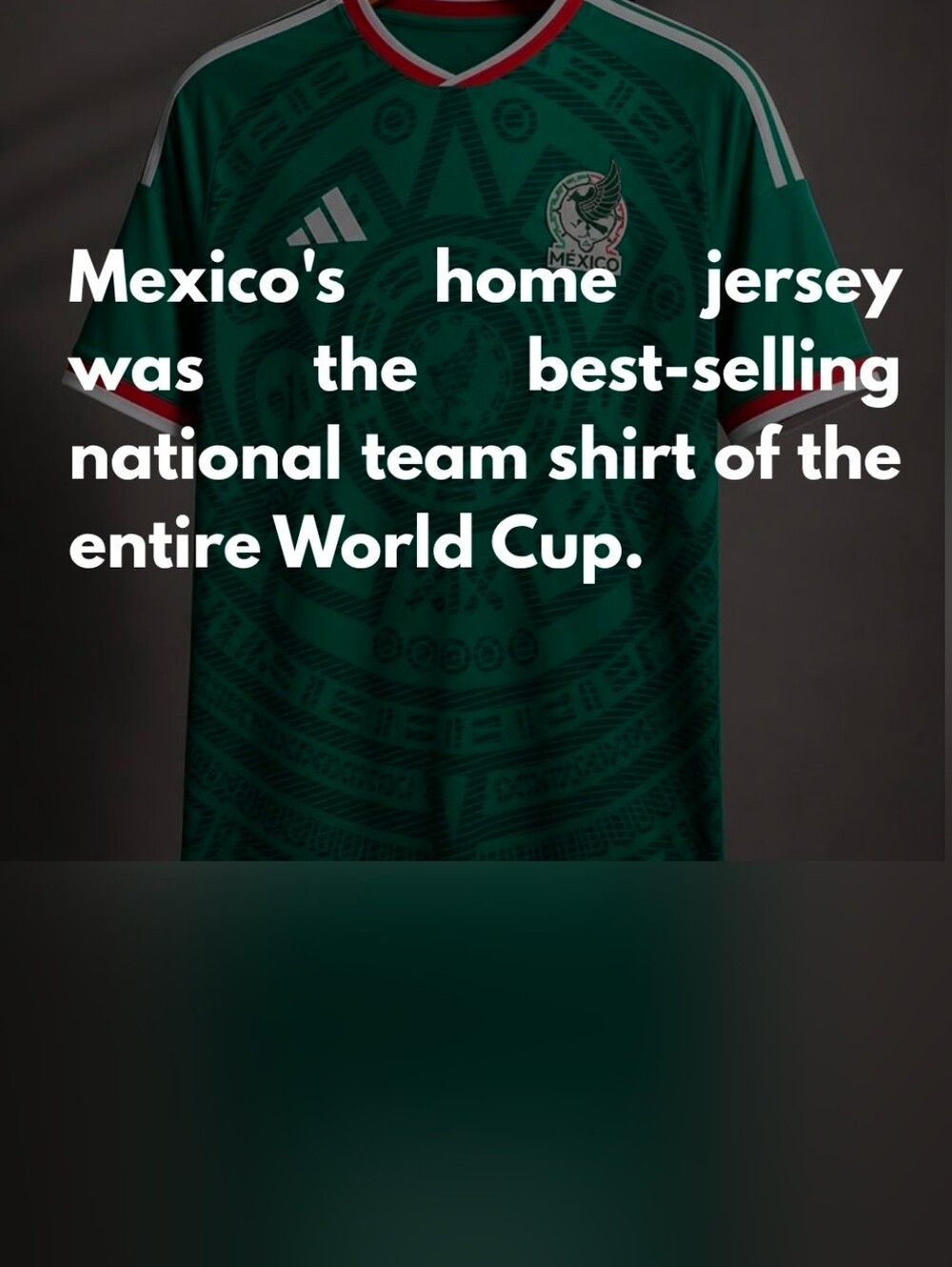 Green Soccer Jersey with Red and White Trim - Picture 11 of 11